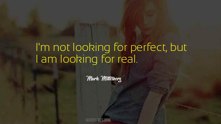 Am Not Perfect But Quotes #1176895