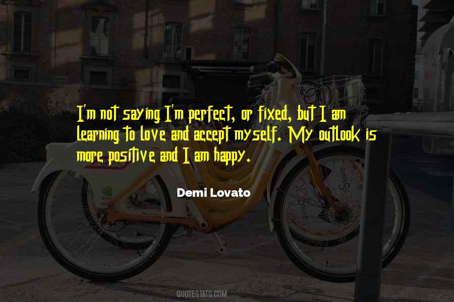 Am Not Perfect But Quotes #1664943