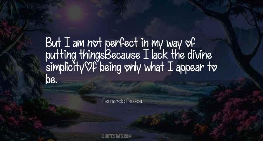 Am Not Perfect But Quotes #542834