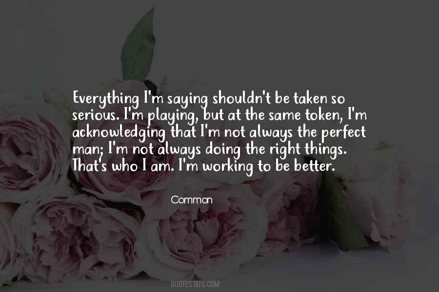 Am Not Perfect But Quotes #567038
