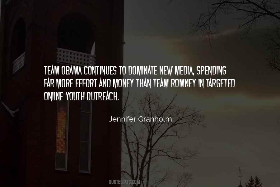 Youth Outreach Quotes #1858988