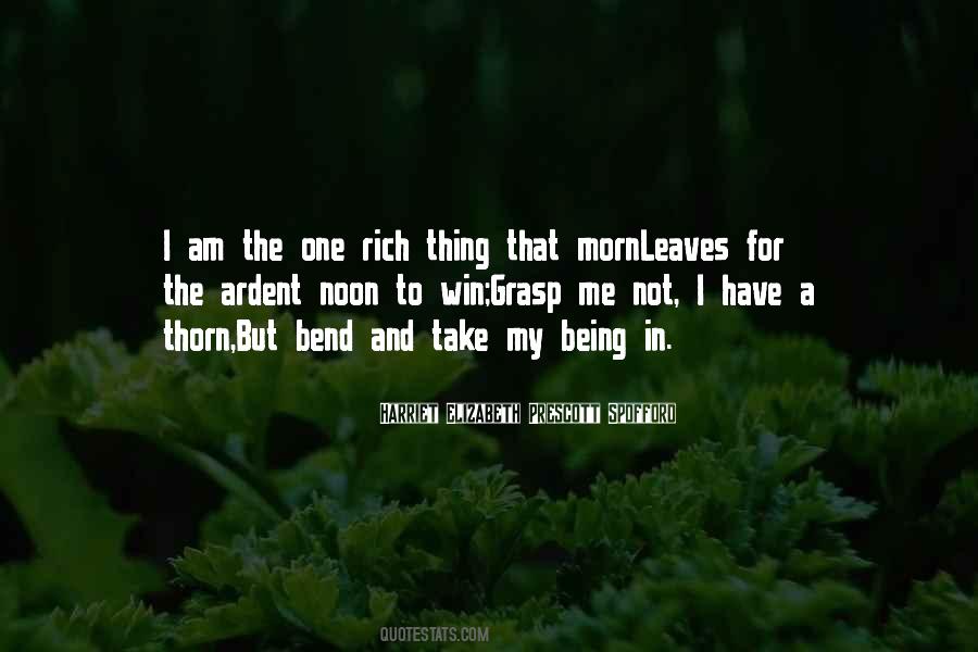 Am Not Rich Quotes #1738388