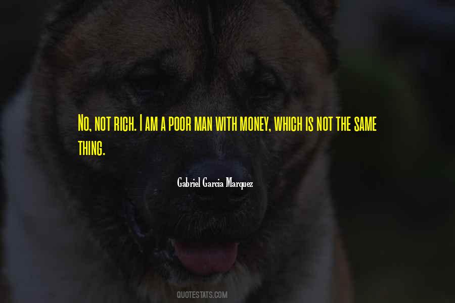 Am Not Rich Quotes #981291