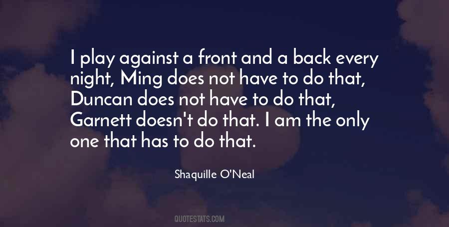Am Not The Only One Quotes #141081