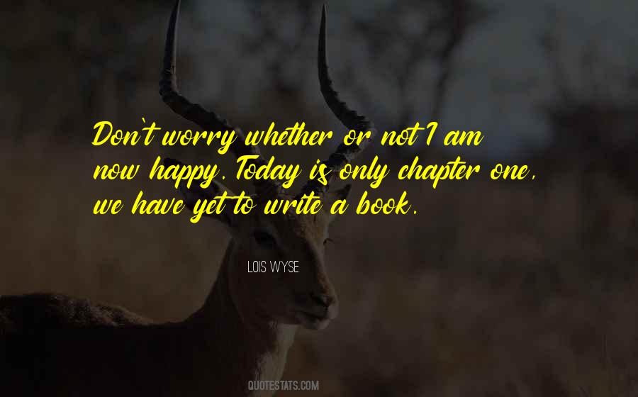 Am Not The Only One Quotes #1542004