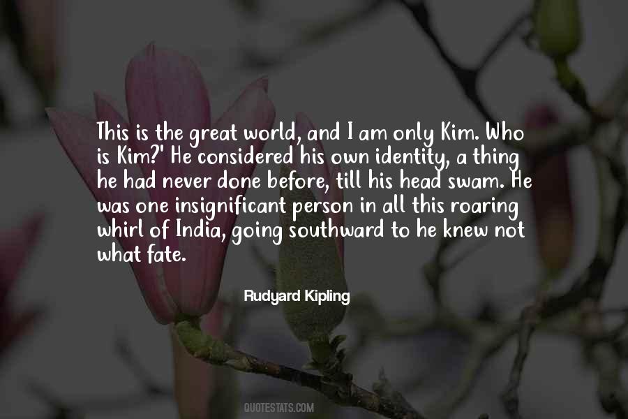 Am Not The Only One Quotes #206077