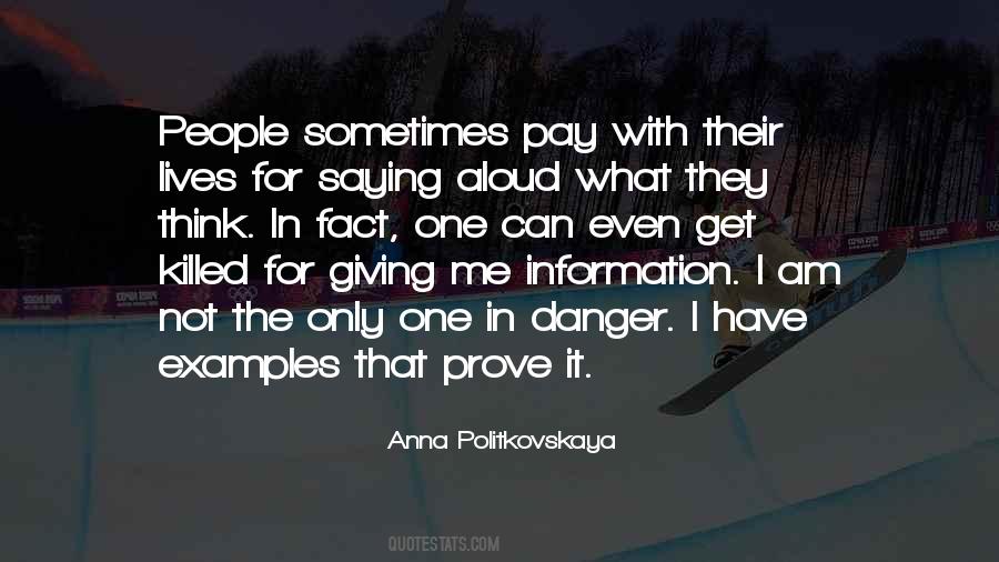 Am Not The Only One Quotes #266841