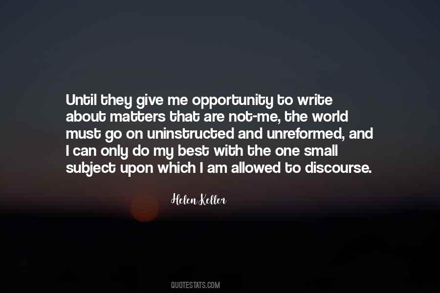 Am Not The Only One Quotes #520039