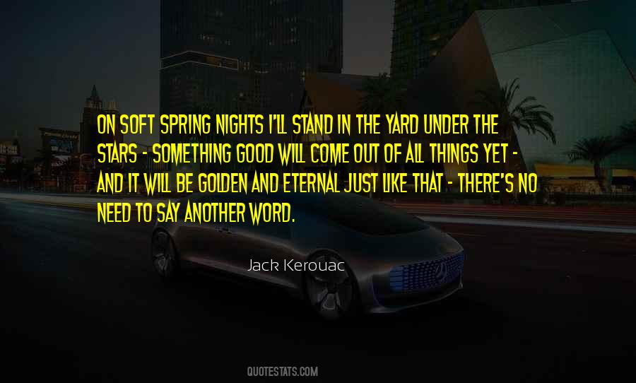 Nights Like These Quotes #375264