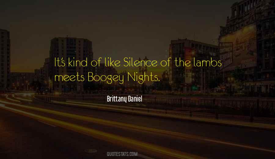 Nights Like These Quotes #441558