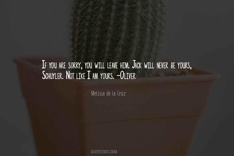 Am Not Yours Quotes #1334272