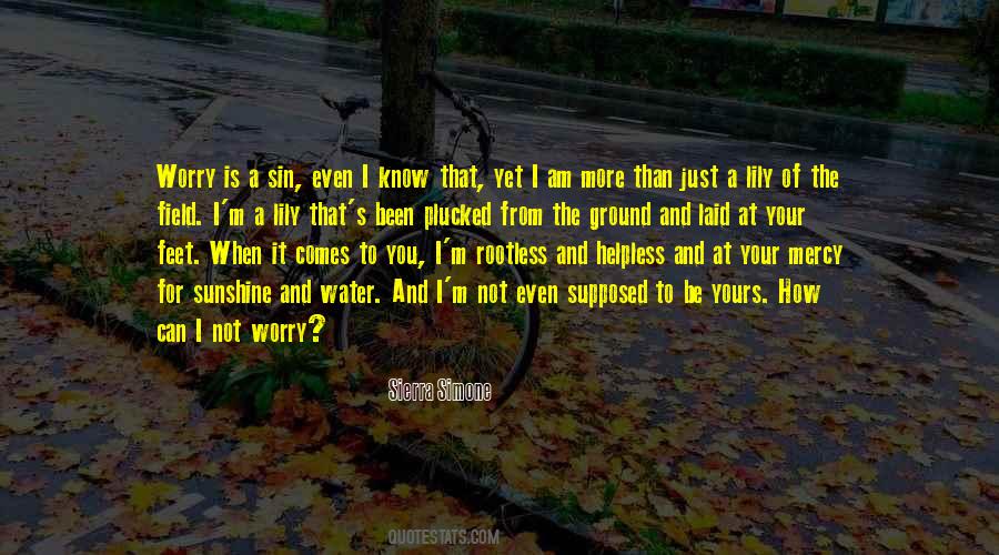 Am Not Yours Quotes #1594009