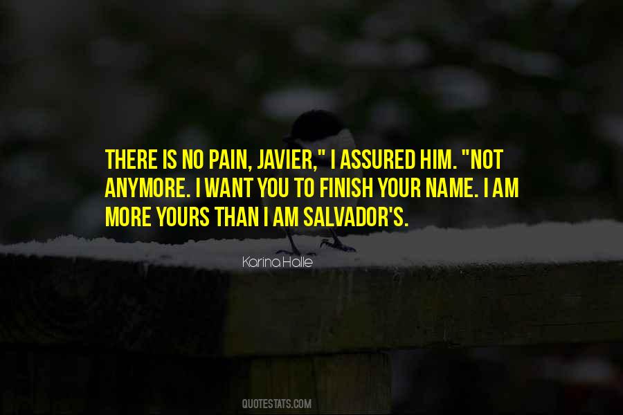 Am Not Yours Quotes #345189