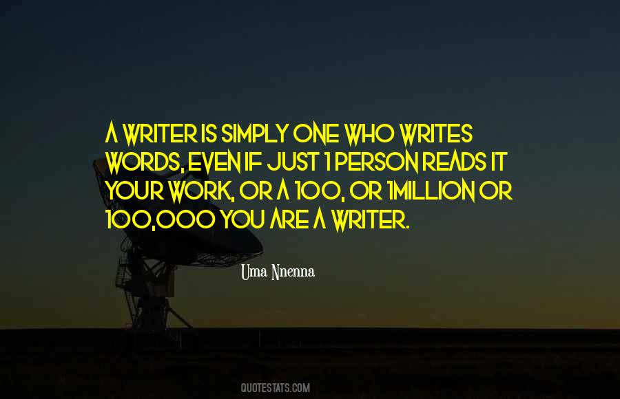 Authors No One Reads Quotes #1012732