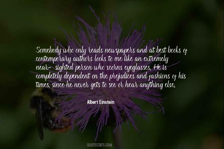 Authors No One Reads Quotes #1462275