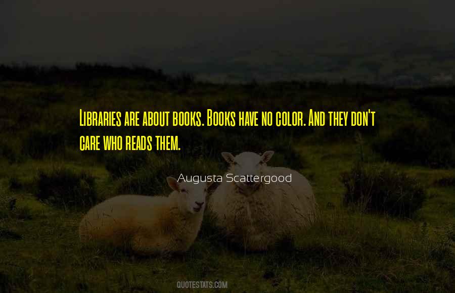 Authors No One Reads Quotes #721528