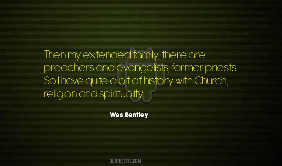 Quotes About My Extended Family #1109046