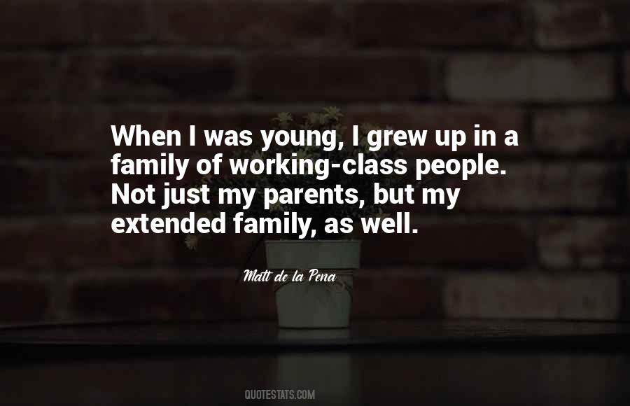 Quotes About My Extended Family #1563845