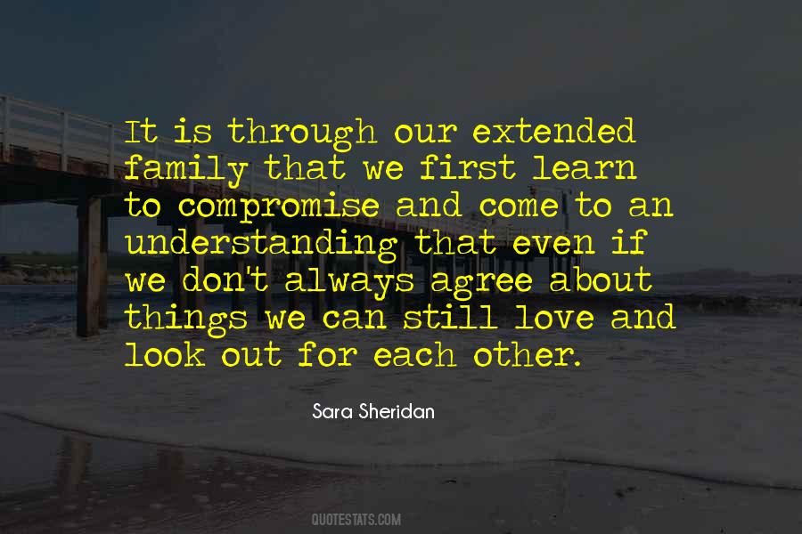 Quotes About My Extended Family #1798604