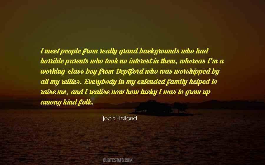 Quotes About My Extended Family #1844198