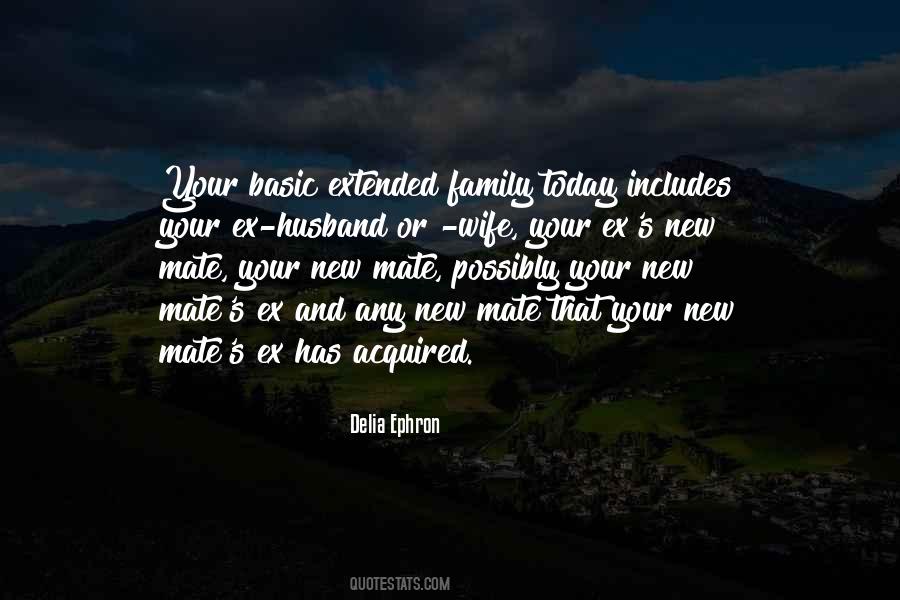 Quotes About My Extended Family #330939