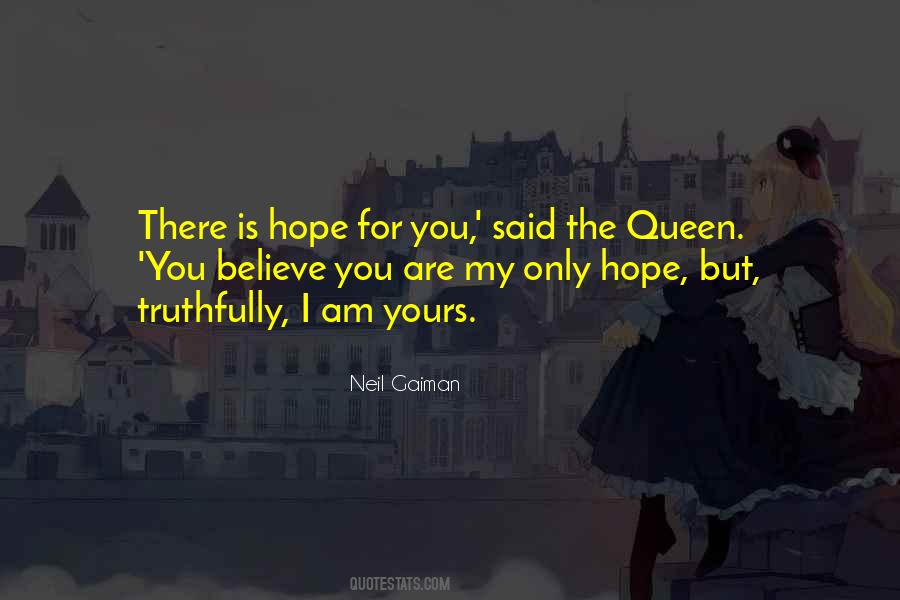 Am Only Yours Quotes #1092149