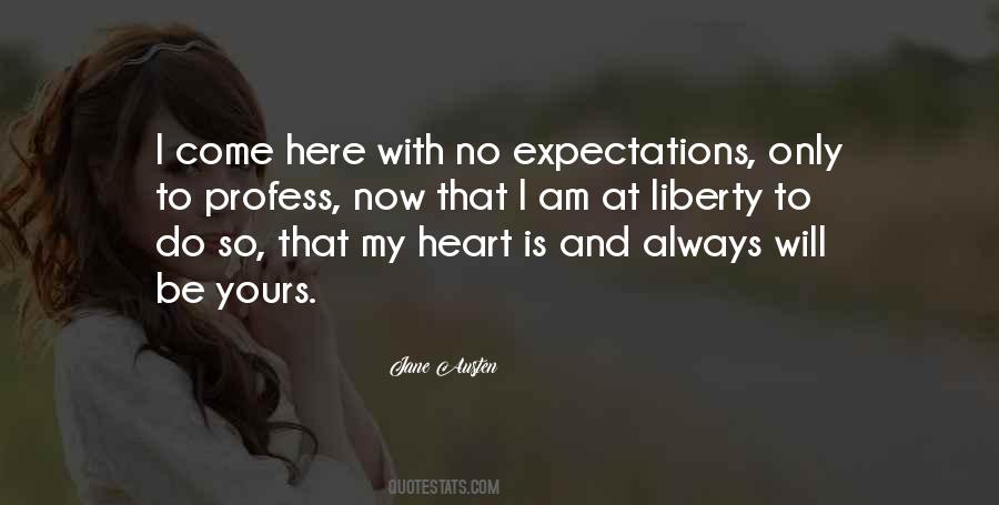 Am Only Yours Quotes #1372146