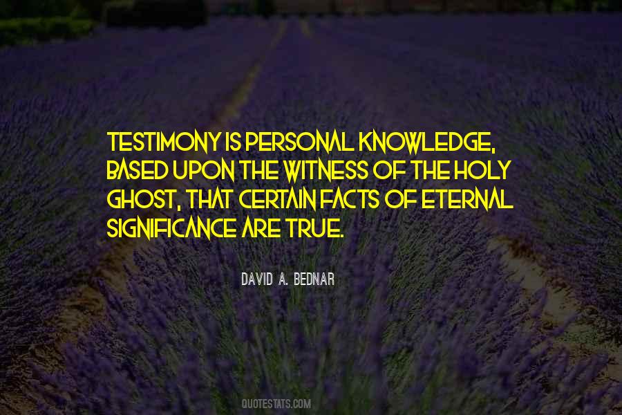 From Knowledge Of The Holy Quotes #1004789