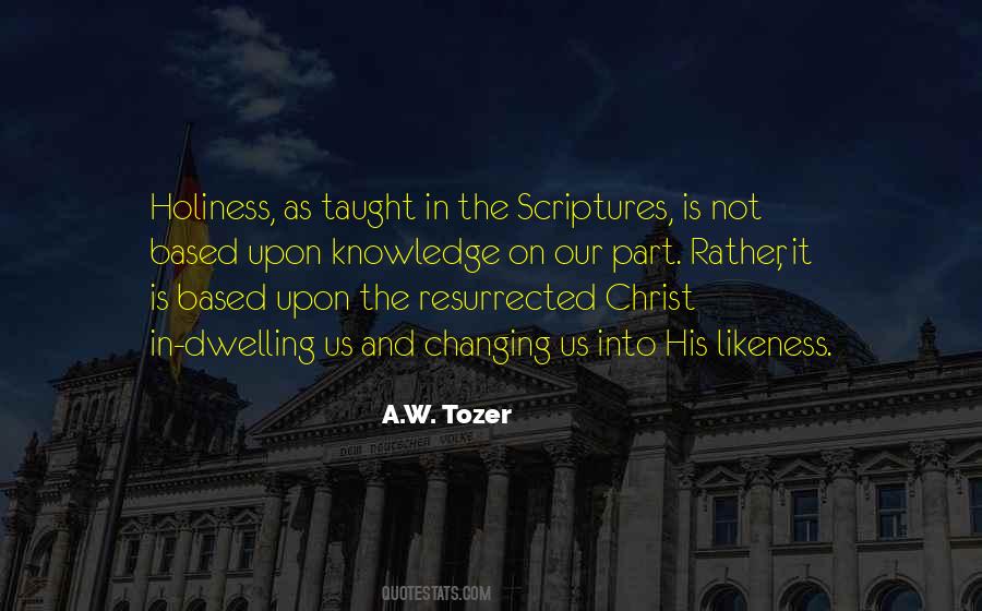 From Knowledge Of The Holy Quotes #102067