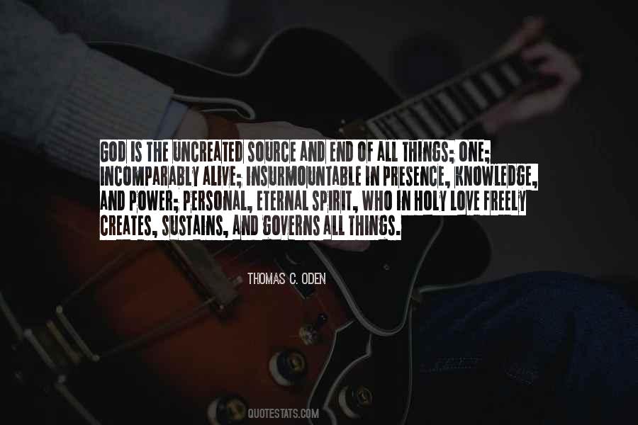 From Knowledge Of The Holy Quotes #1133712