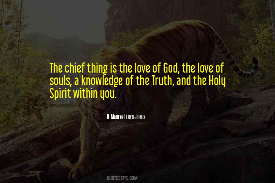 From Knowledge Of The Holy Quotes #1220901