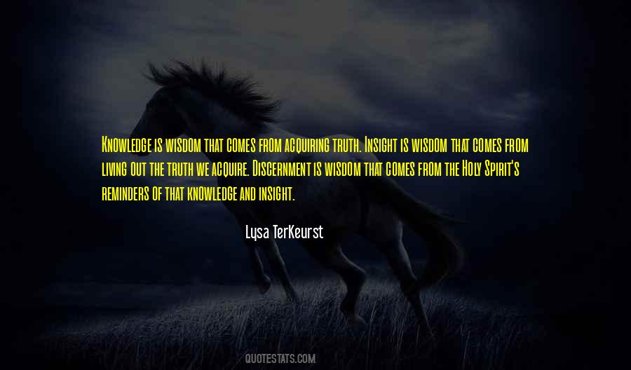 From Knowledge Of The Holy Quotes #1254121