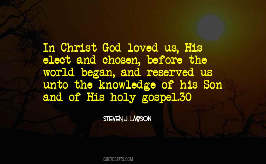 From Knowledge Of The Holy Quotes #1329487