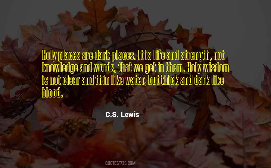 From Knowledge Of The Holy Quotes #1376189