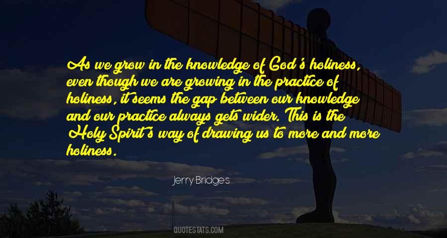 From Knowledge Of The Holy Quotes #242659