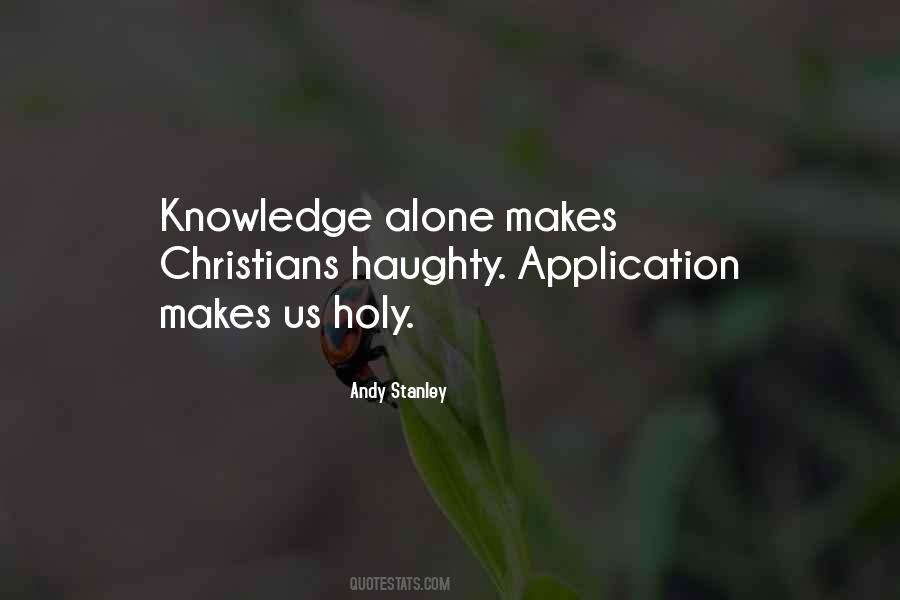 From Knowledge Of The Holy Quotes #5052