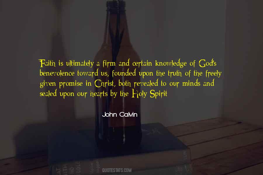 From Knowledge Of The Holy Quotes #781703