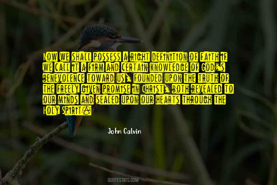 From Knowledge Of The Holy Quotes #868613