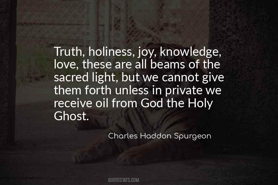 From Knowledge Of The Holy Quotes #883460