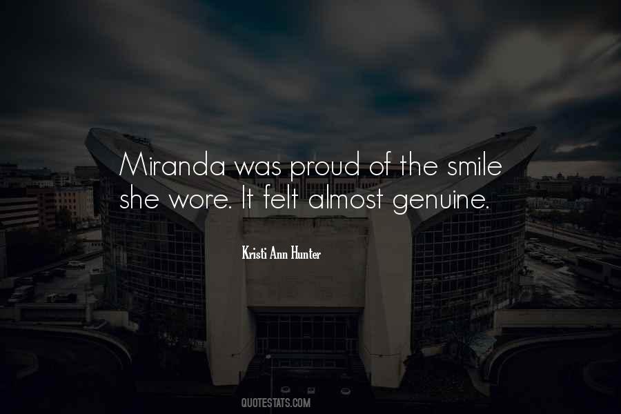 Am Proud Of Myself Quotes #23336