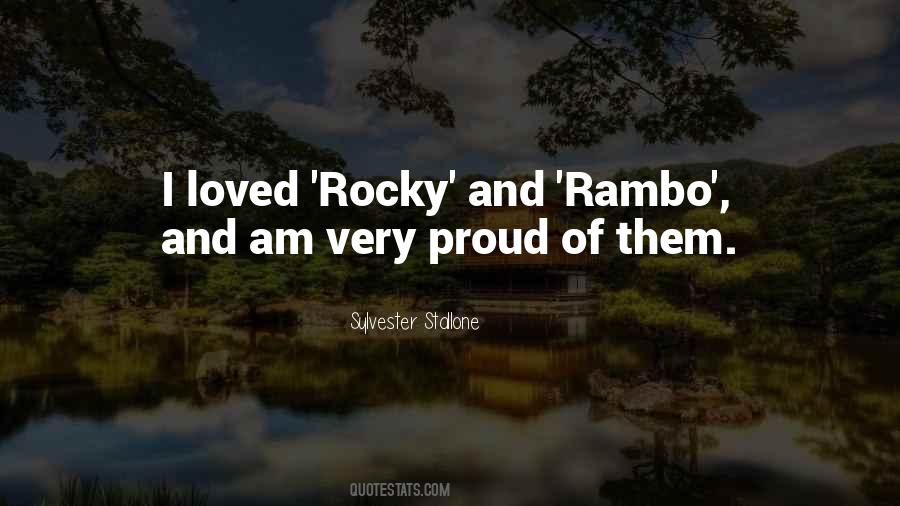 Am Proud Of Myself Quotes #28802