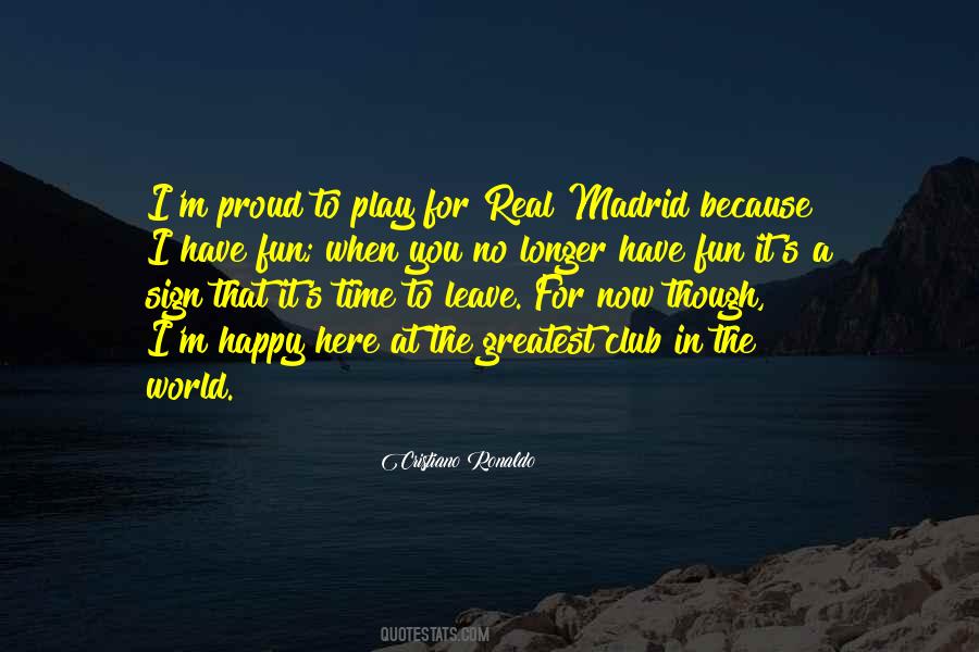 Am Proud Of Myself Quotes #32675
