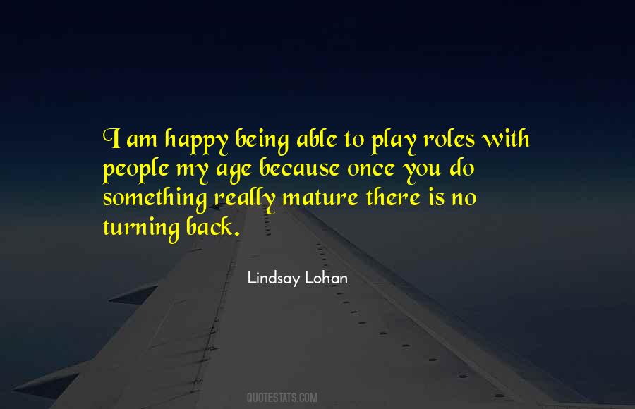 Am Really Happy Quotes #126807