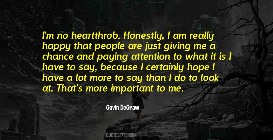 Am Really Happy Quotes #1624217