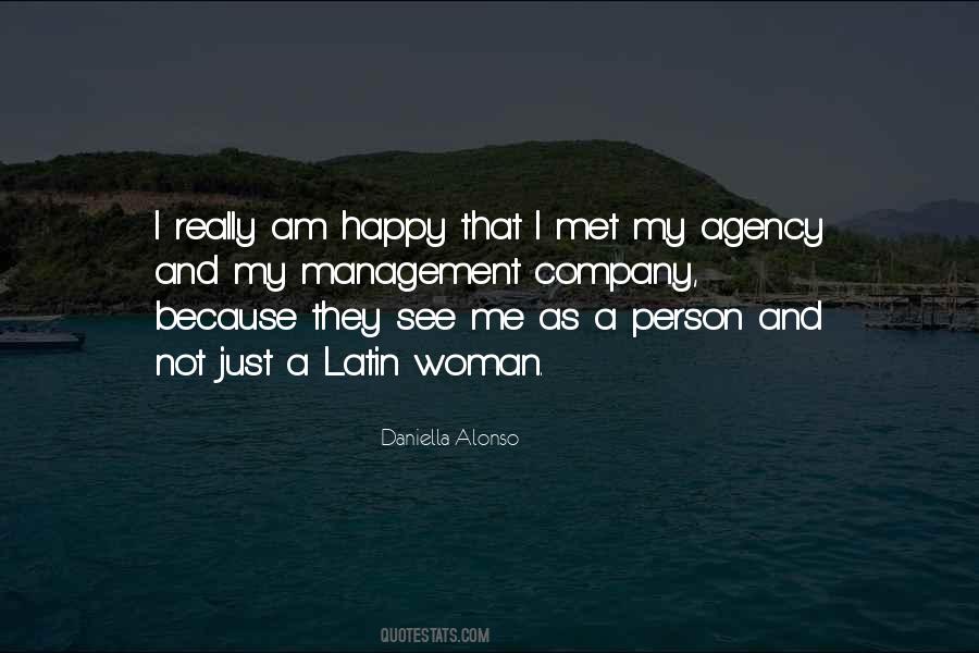 Am Really Happy Quotes #1719308