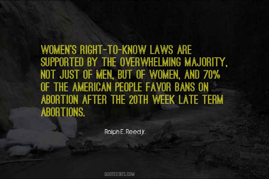 Abortion Laws Quotes #569861