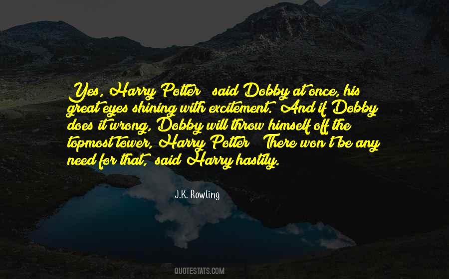 Dobby Harry Quotes #1238614