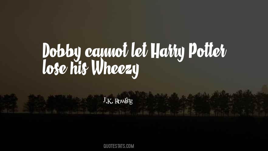 Dobby Harry Quotes #1497229