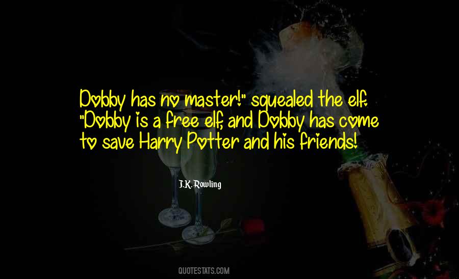 Dobby Harry Quotes #1638394