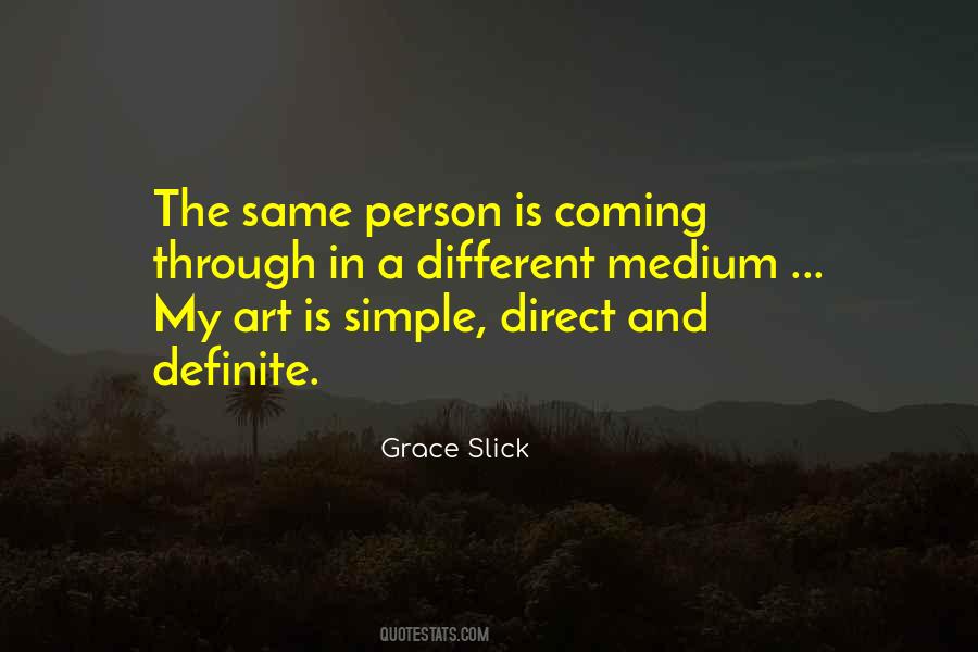 Am Simple Person Quotes #44409